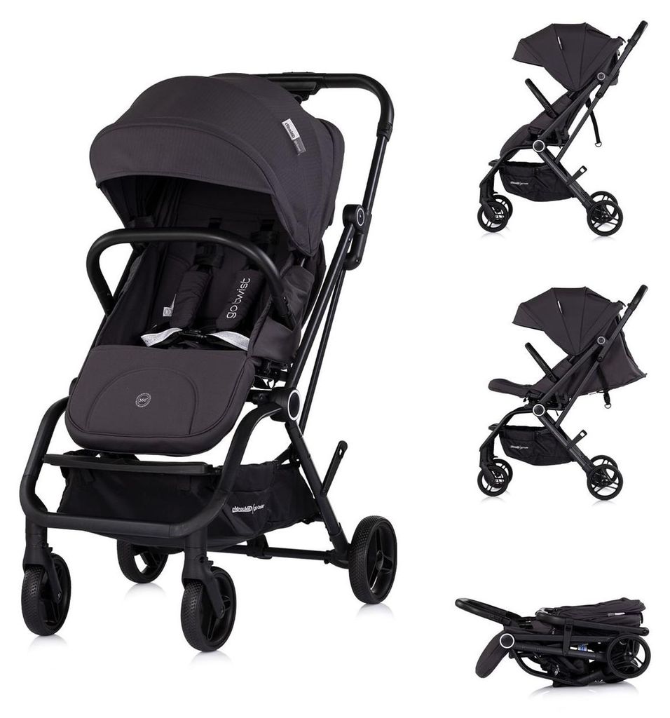 Chipolino Kinderwagen Go Twist, draaibare zit, Productafbeelding 