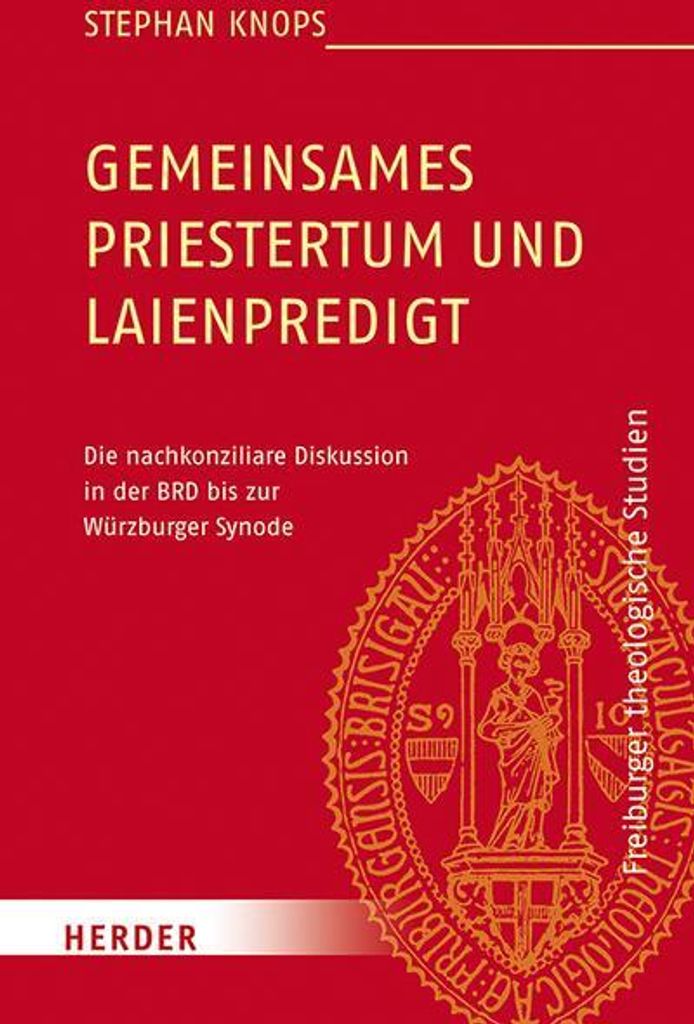Gemeinsames Priestertum und Laienpredigt
