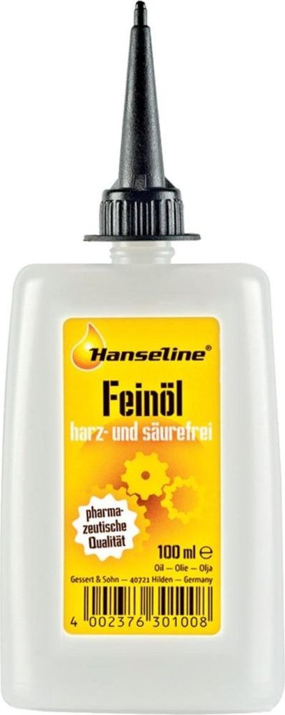 Hanseline harz- und säurefreies Fahrradöl 100 ml