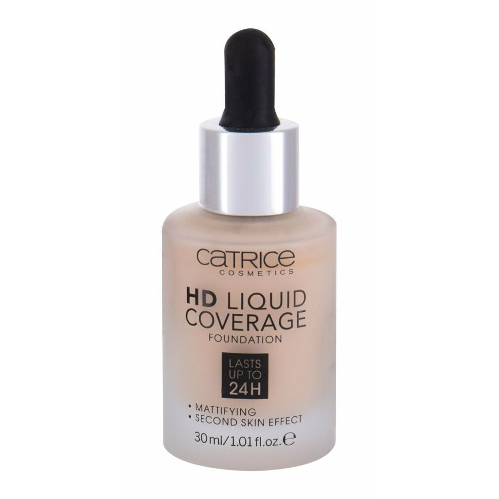 Liquid Make-up Hd Liquid Coverage (foundation) 30 Ml