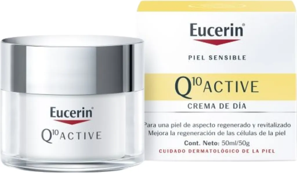 Hydrater Peau Sèche et Réduire les Rides avec Eucerin Q10 Active 50ml - 4