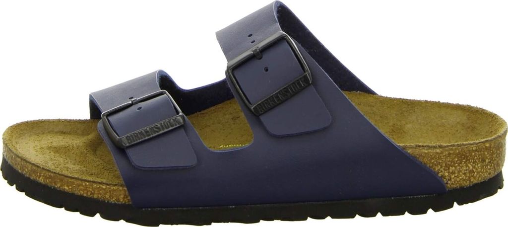 Birkenstock Arizona BF Blue Dámske sandále Papuče Blue Obrázok produktu 