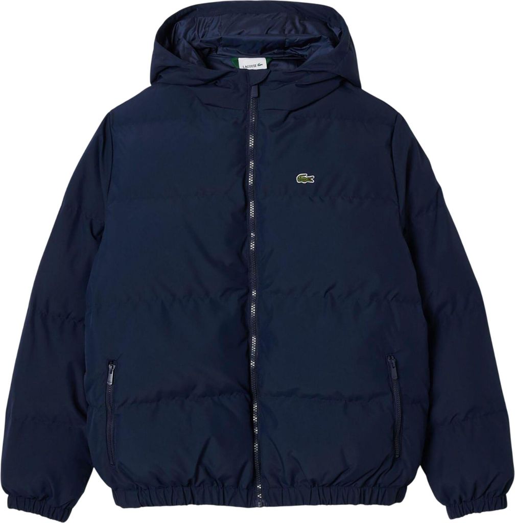 Lacoste - Steppjacke für Kinder GT12040 (104) (Marine)