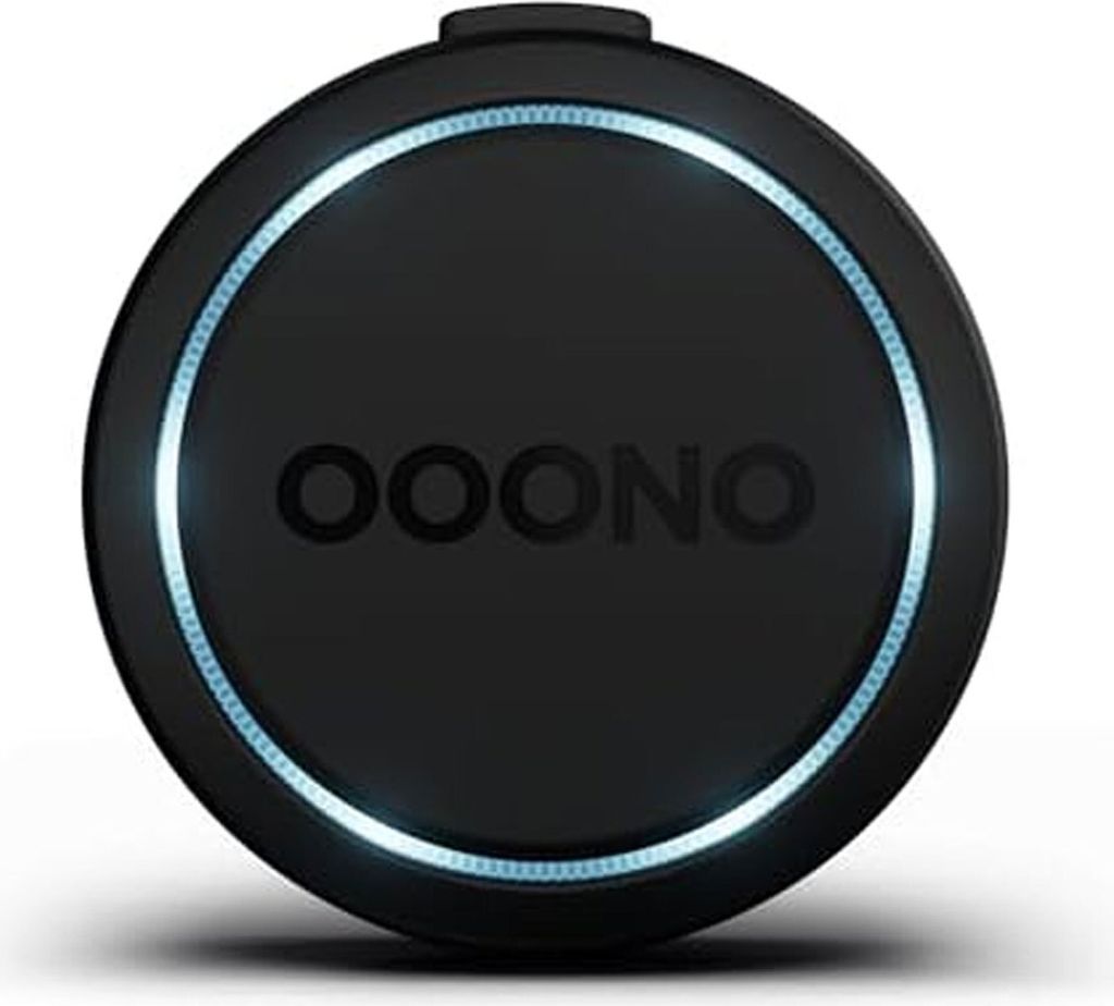 OOONO Co.Driver NO2 Verkehrsmelder Schwarz Produktbild