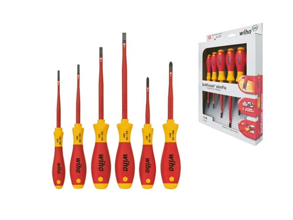 Sada šroubováků SoftFinish electric - Sada nástrojů 6 Obrázek produktu 