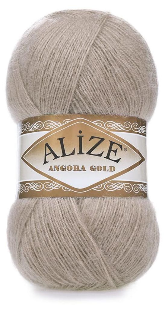 Alize Angora Gold 541 Cappuccino – weiches Garn 100g/550m Produktbild 