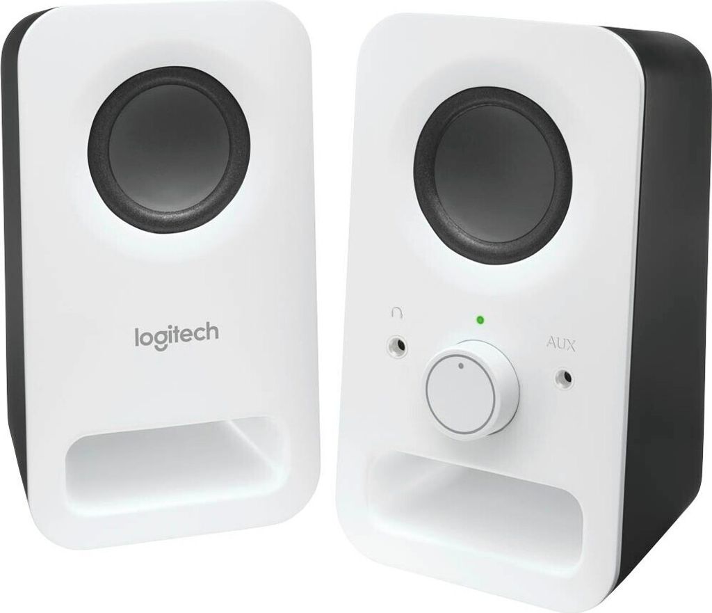 Logitech Z150 Głośnik biały Zdjęcie produktu 2