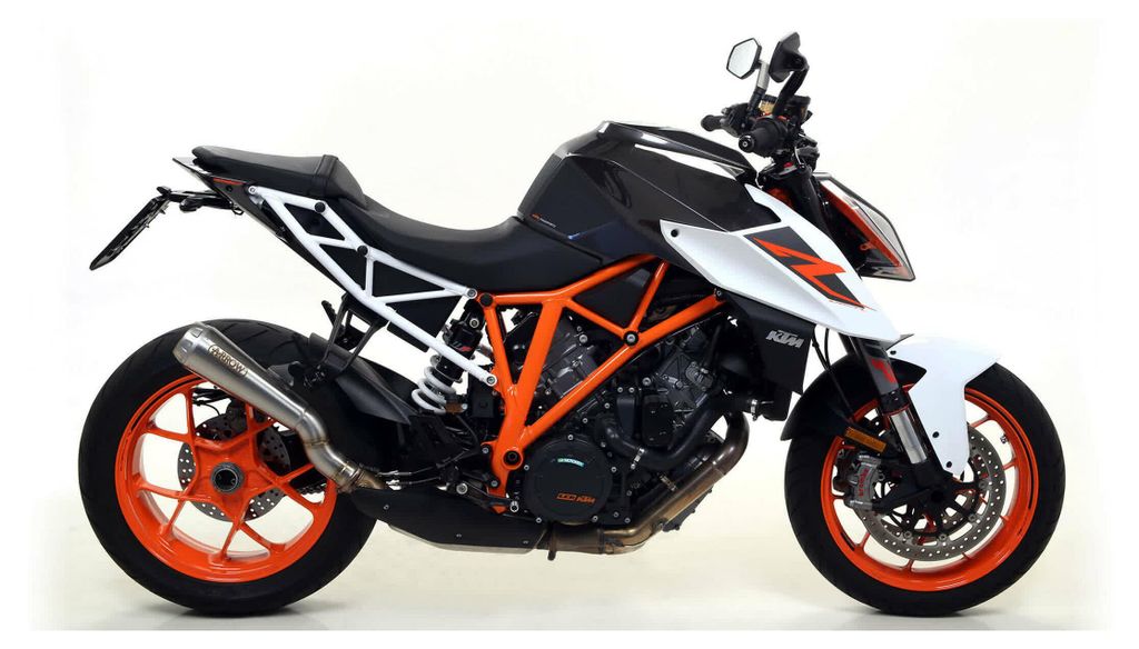 ARROW Slip-On Auspuff Pro-Race Titan genehmigt für KTM 1290 SuperDuke R