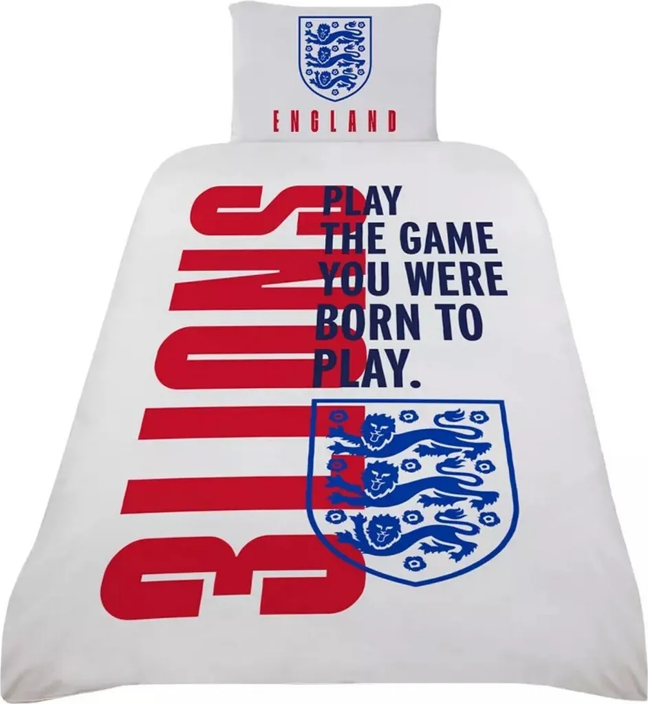 Parure de lit England FA résistante et douce pour en finir avec les draps ternes