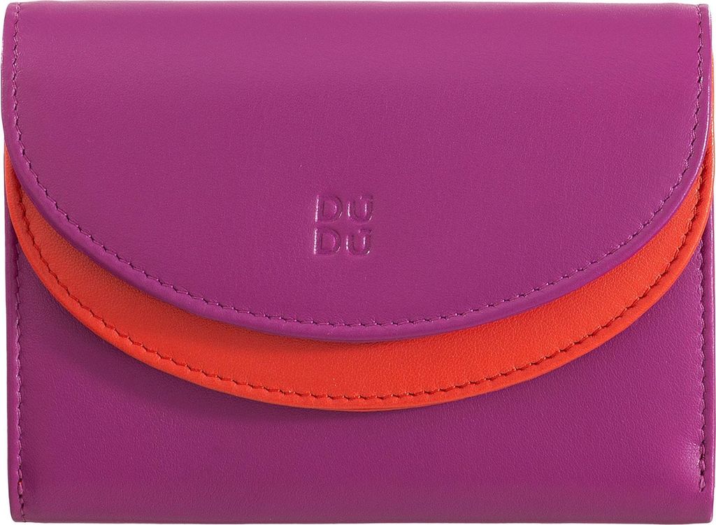 DuDu Geldbörse RFID Leder 13 cm