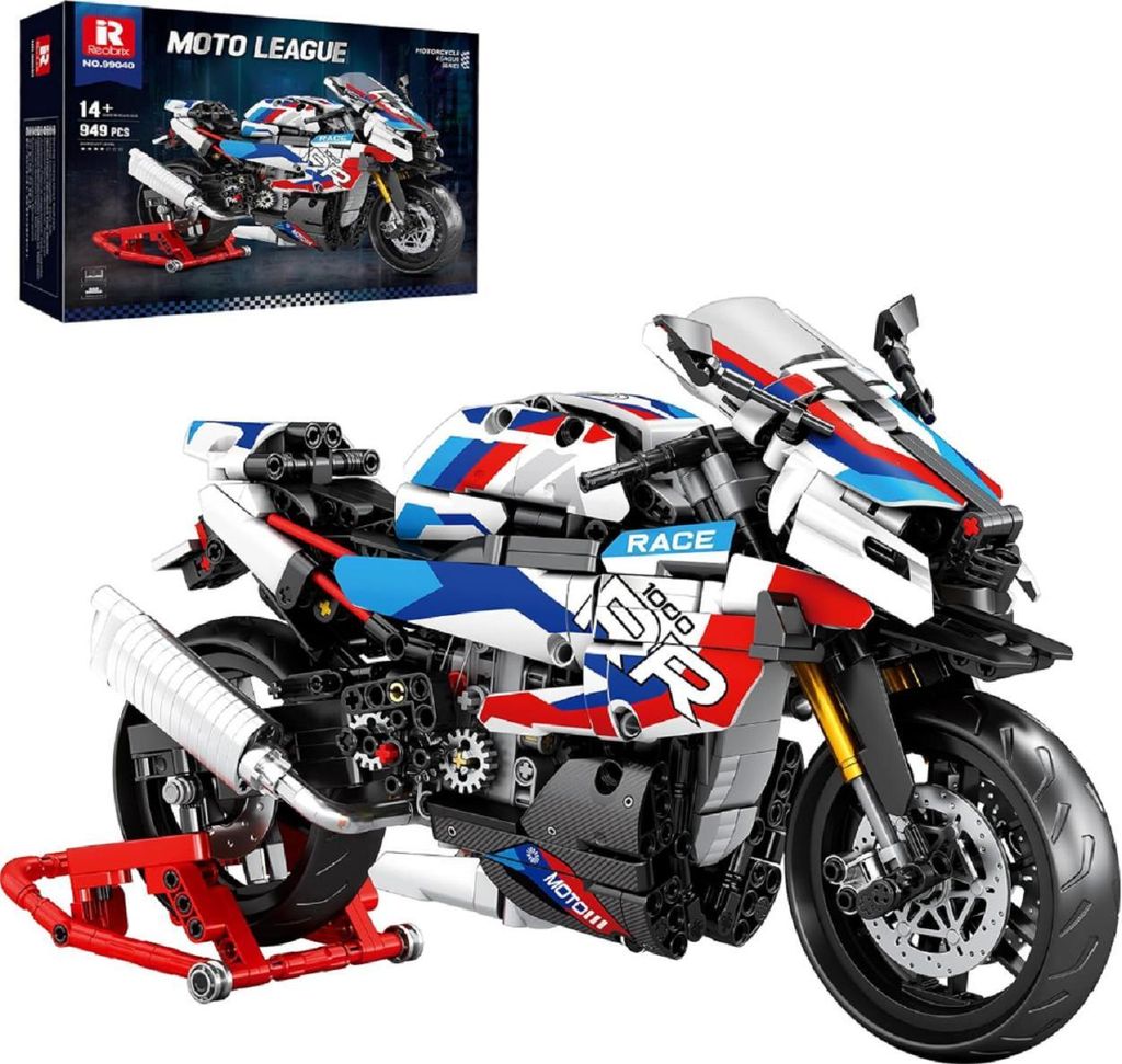 Reobrix 99040 Moto League M 1000 RR Motorrad 949 Teile Produktbild 
