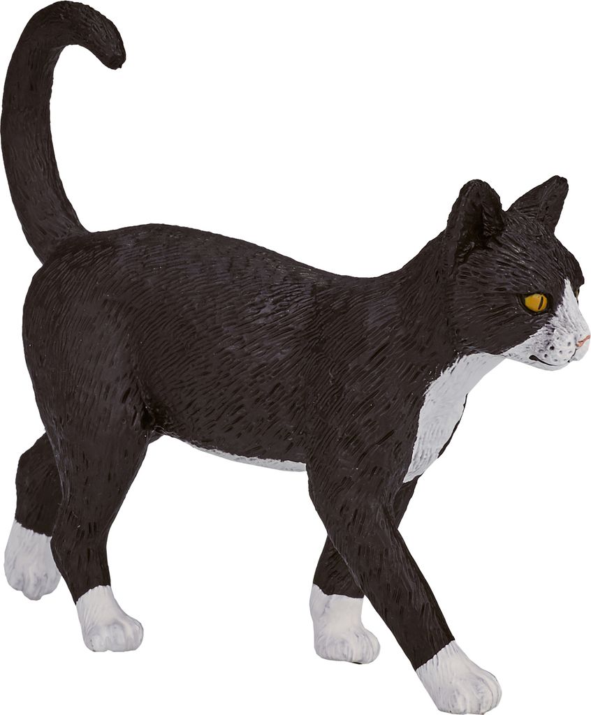 Mojo Fun Cat, 3 Jahr(e), FARMLAND, Schwarz, Weiß, Polyvinylchlorid (PVC)