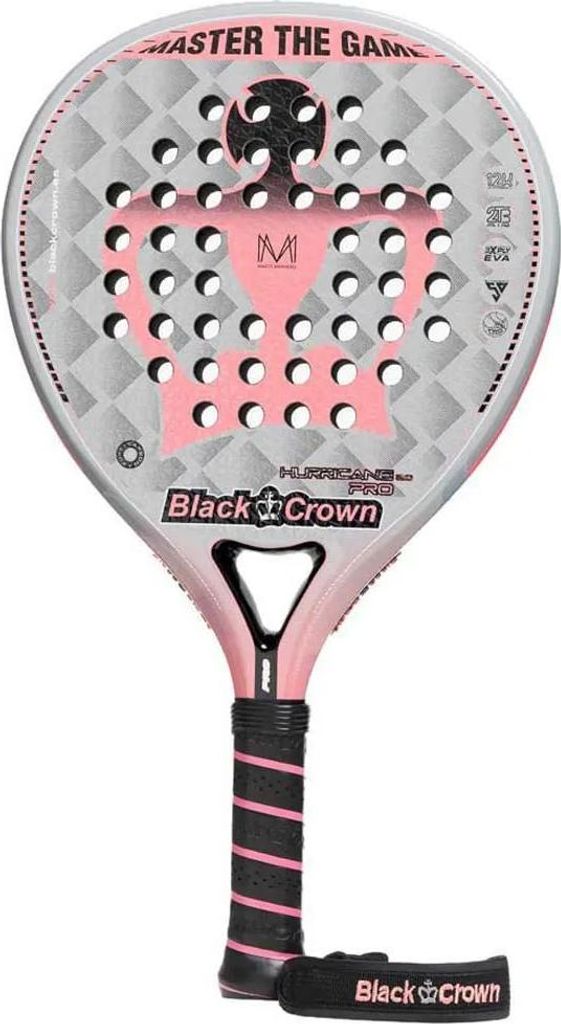 Racchetta da padel Black Crown Hurricane Pro 2.0 da donna, Immagine del prodotto 