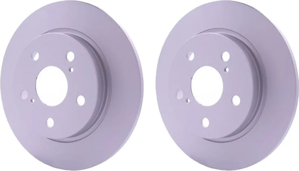 Disques de Frein HELLA Haute Performance Arrière TOYOTA AURIS 5 Trous