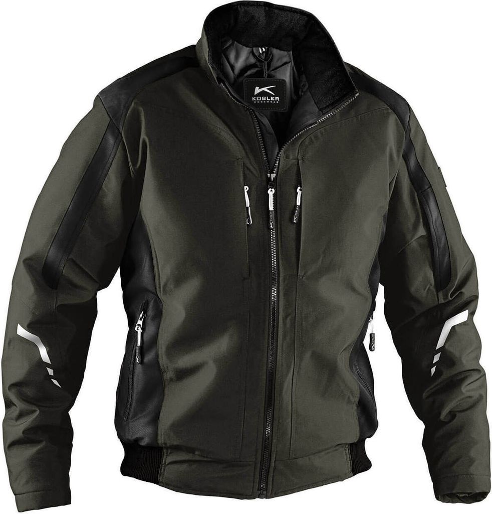 Kübler Wetterblouson oliv/schwarz Gr. XXL