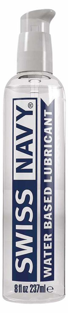 Swiss Navy Water Based Lubricant 8 oz / 237 ml Image du produit 