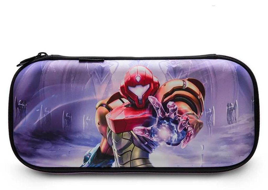 PowerA 152300, Hartschalenkoffer, Nintendo, Mehrfarbig, Netz, Nintendo Switch 2, Reißverschluss