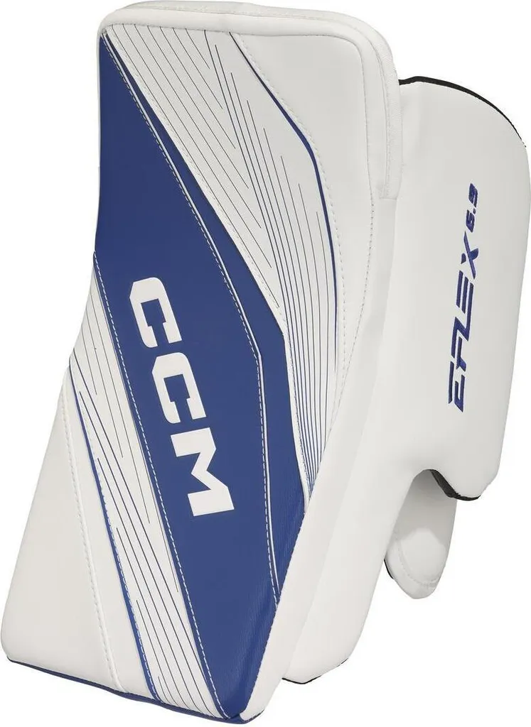 Bouclier CCM Eflex 6.9 SR Blanc Senior - Protection Arrière-garde Hockey