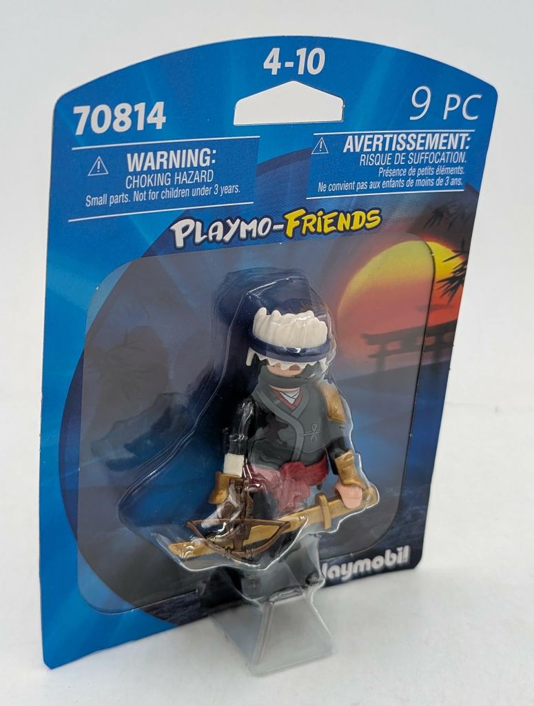 PLAYMOBIL City Life Ninja, 4 Jahr(e), Mehrfarbig, Produktbild 