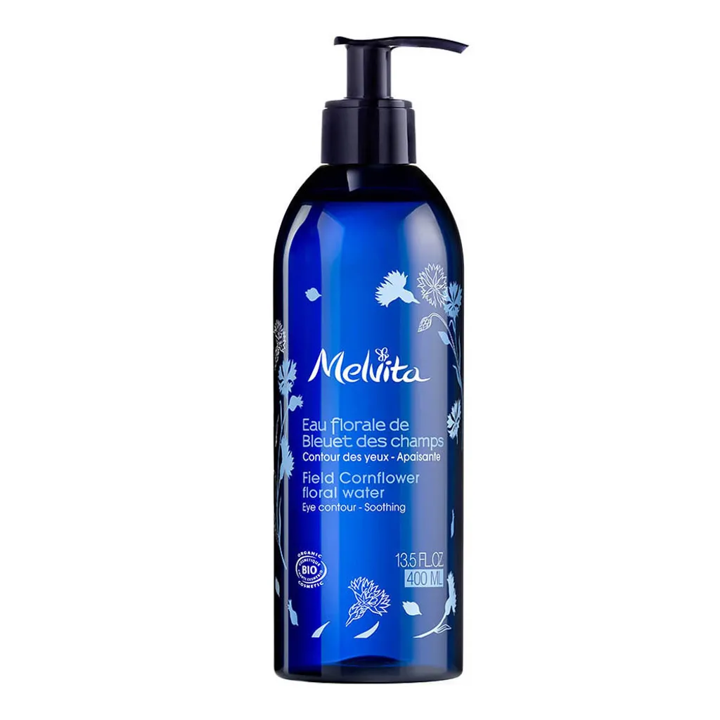 Acqua di Fiordaliso Melvita Bio 400ml: Addio Borse e Occhi Gonfi Subito