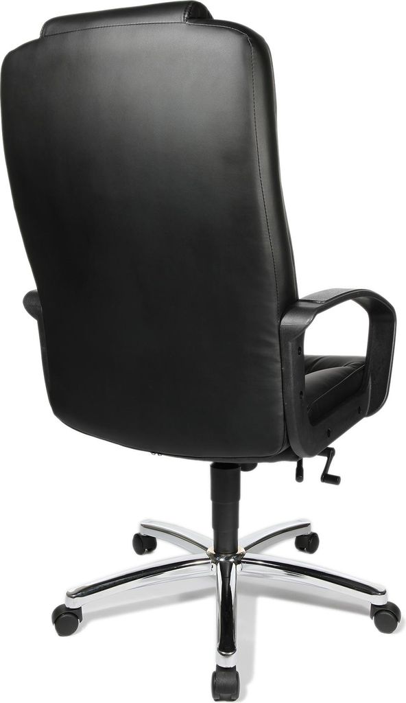 Topstar Chefsessel "Comfort Point 50" chrom / schwarz