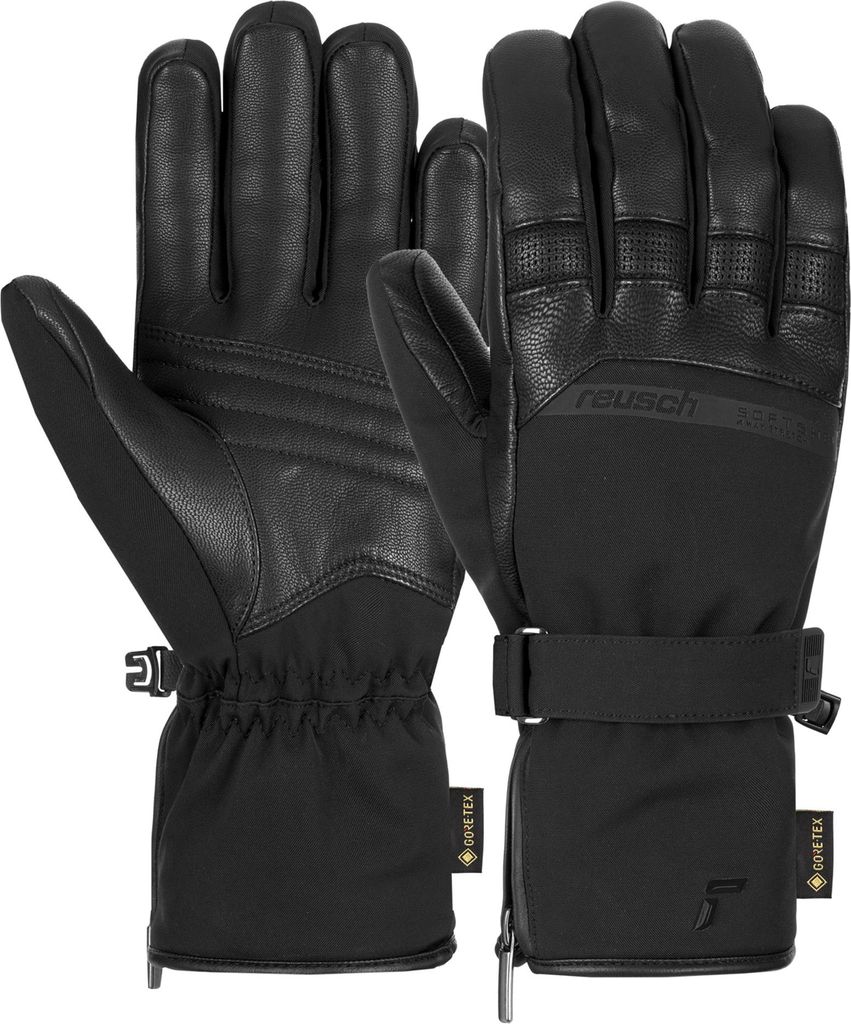 Reusch Fingerhandschuhe Ethan GORE-TEX mit wasserdichter Membran 7700 black 10.5