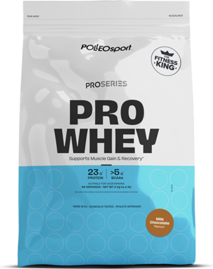 Polleo Pro Whey, 2 kg - Milk Chocolate