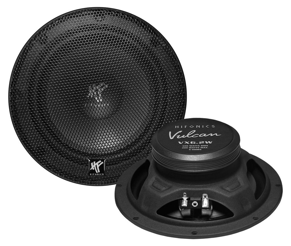 Hifonics VULCAN VX6.2W : haut-parleur de graves de 16,5 cm Image du produit 