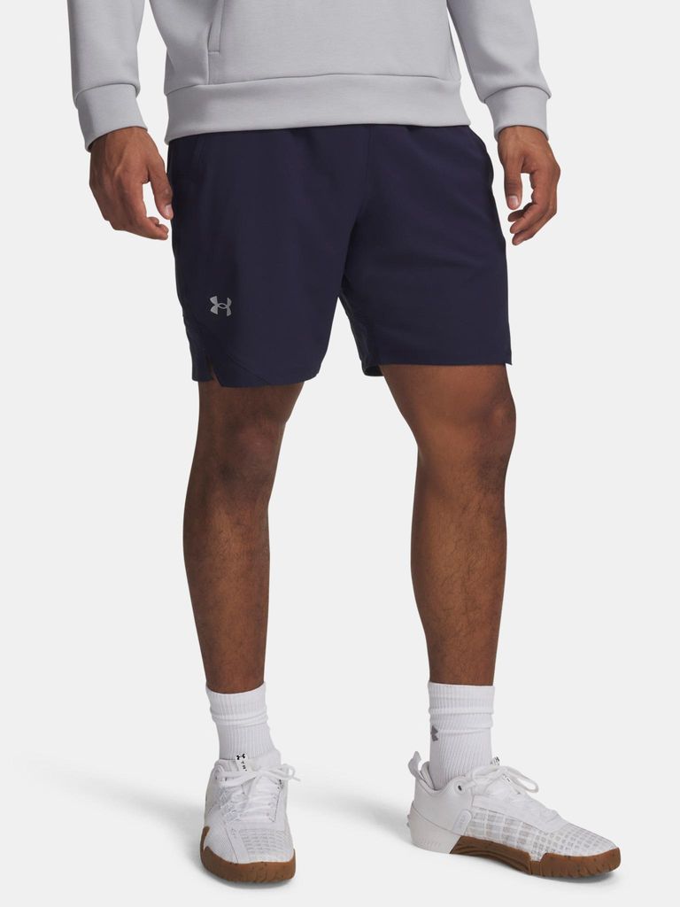 Under Armour UA Vanish Woven 8in Shorts für Herren – BLAU Produktbild 