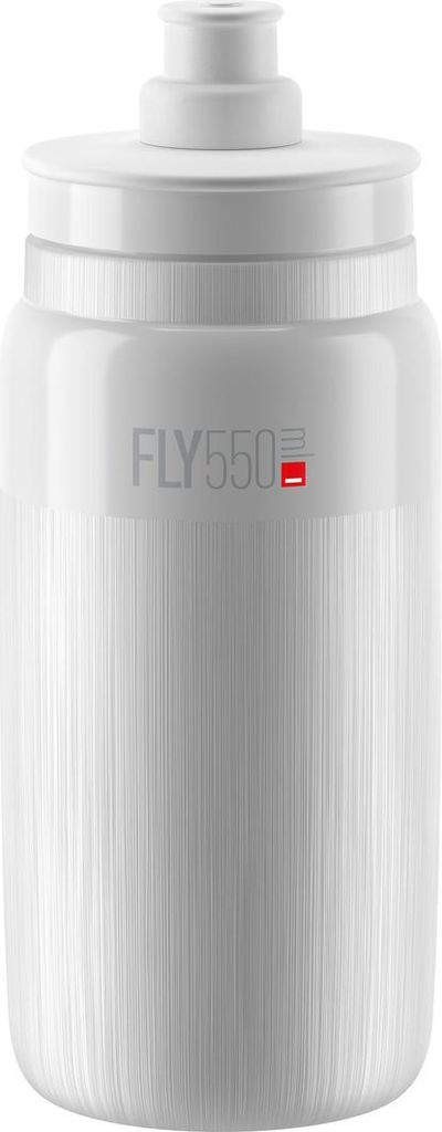 Elite Cycling Fly Tex White 550 ml Cyklistická láhev Obrázek produktu 
