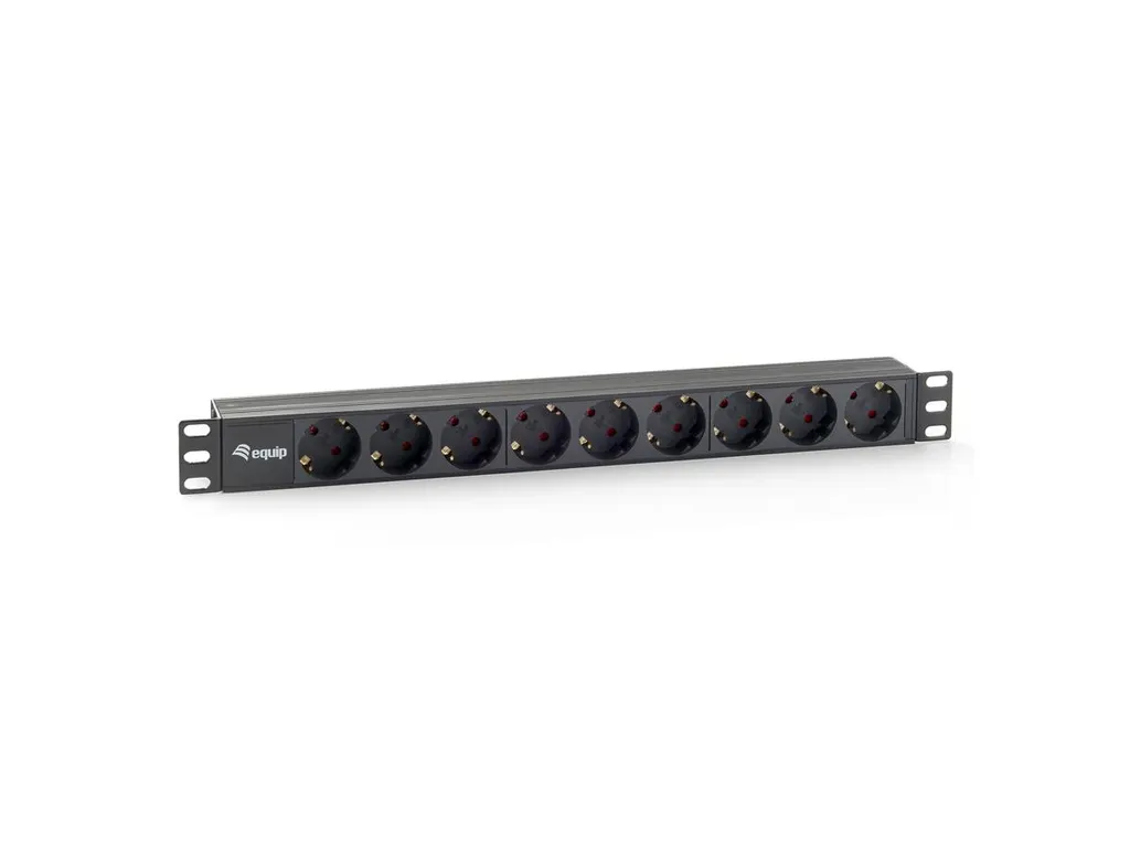 Unità PDU Equip 333282 1U 9 Prese - Soluzione Scalabile per Uffici