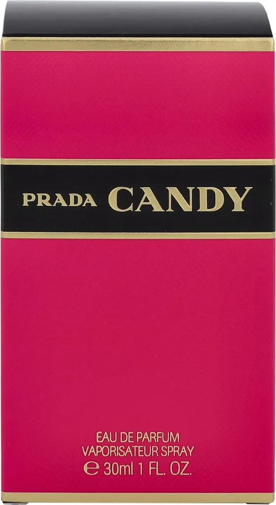 Eau de Parfum Prada Candy 30 ml aux Notes de Caramel et Muscs Blancs - 12