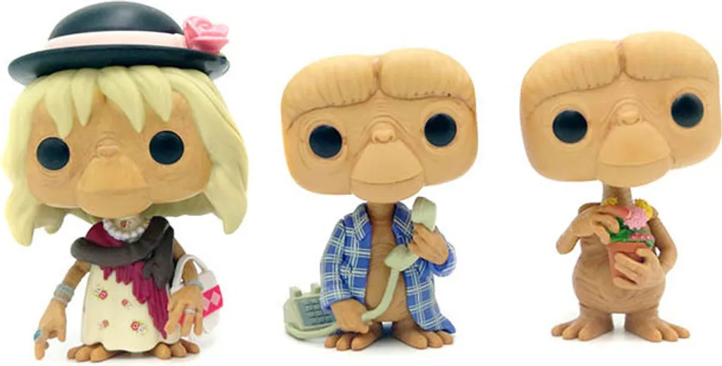 Funko Pop! E.T. l'Extra-Terrestre - Figurine Vinyl Exclusive de Collection