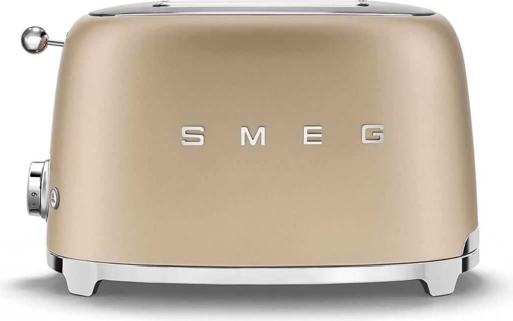 SMEG TSF01CHMEU, 2 Scheibe(n), Gold, Kunststoff, Edelstahl, Produktbild 