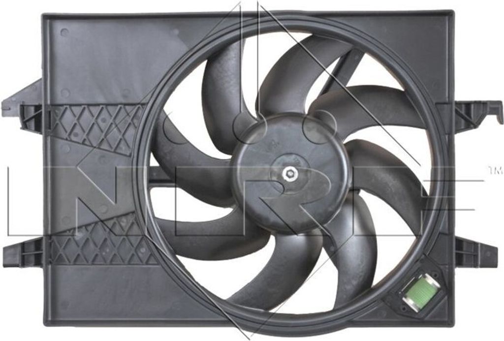 NRF 47006 - OE 1141507 Kühlerlüfter für Fiesta V, Fusion, 2 (DY)