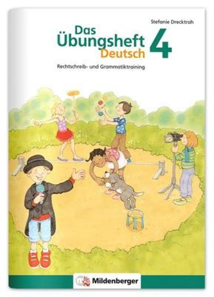 Das Übungsheft Deutsch 4 Obrázok produktu 