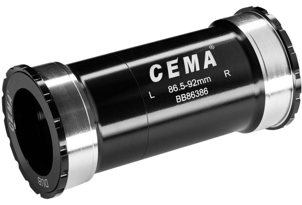 Cema Innenlager Bb86 - Bb92 Interlock Schwarz