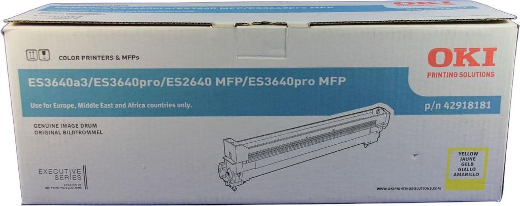 OKI Bildtrommel gelb ES3640a3/pro (30.000 Seiten)