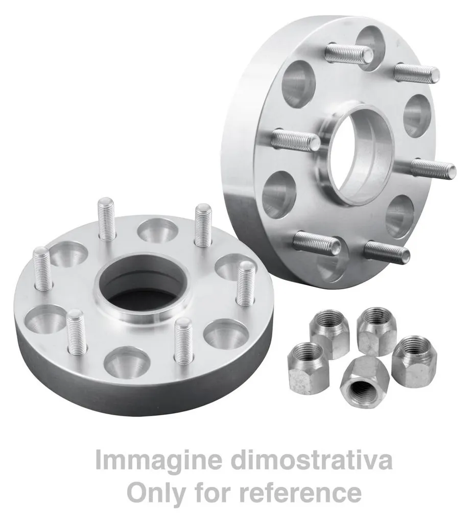 Kit entretoises 4x4 30 mm M15 pour élargir les voies et stabiliser l'auto