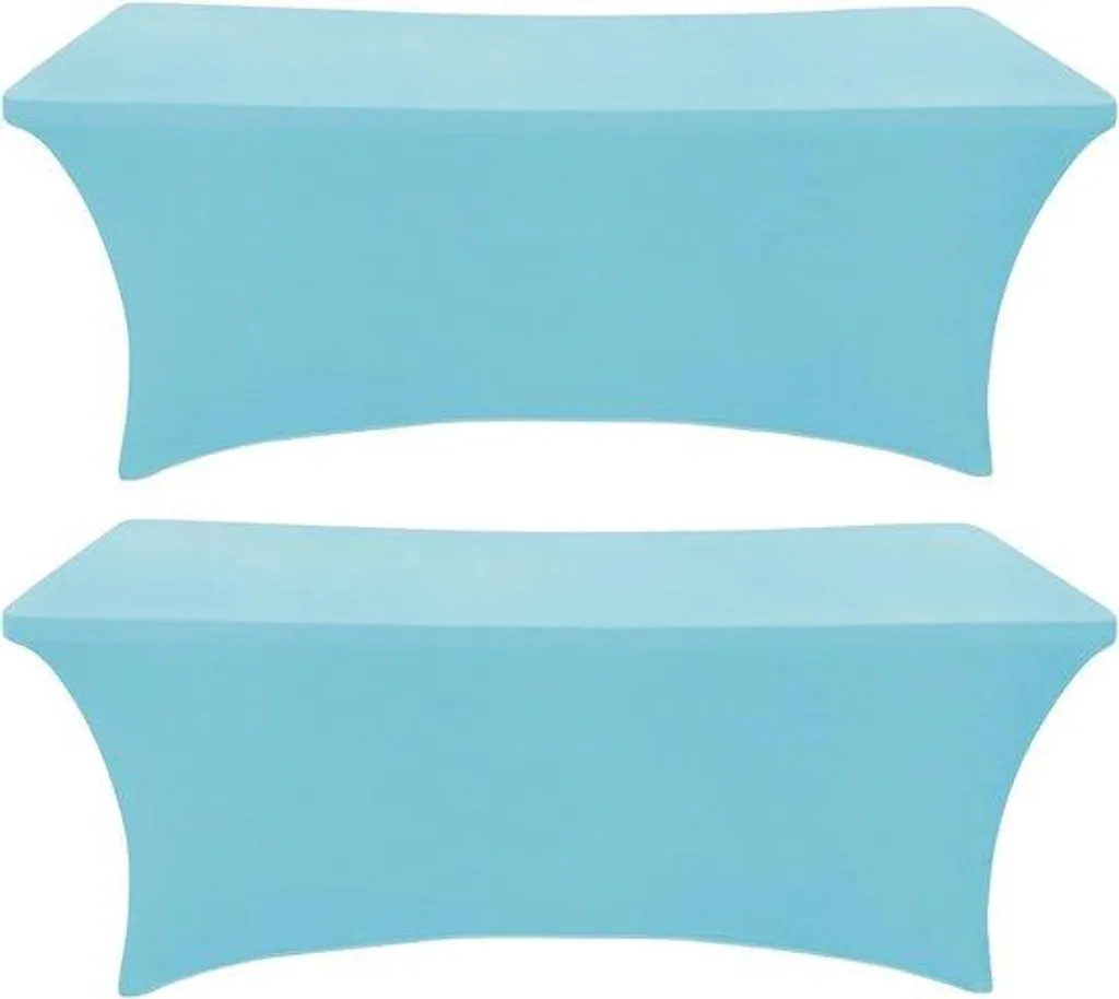 Nappe de Table pour Salon Professionnel et Stand d'Exposition en Stretch