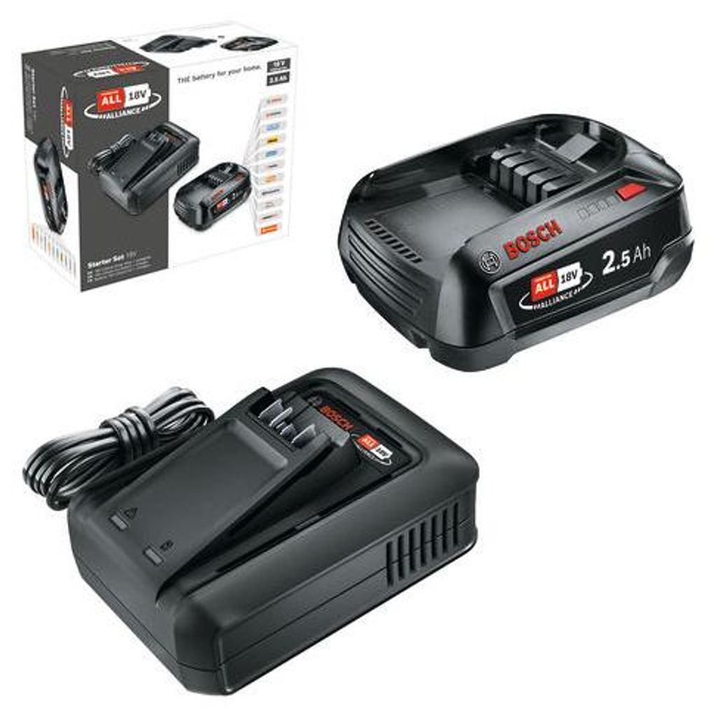 Starter-Set Starter-Set 18V, 1 x Akku PBA 18V 2.5Ah Produktbild 