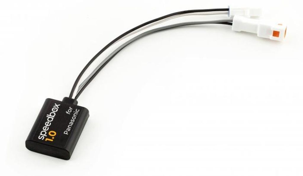 SpeedBox 1.0 Tuning-Chip für Panasonic (GX-Serie)