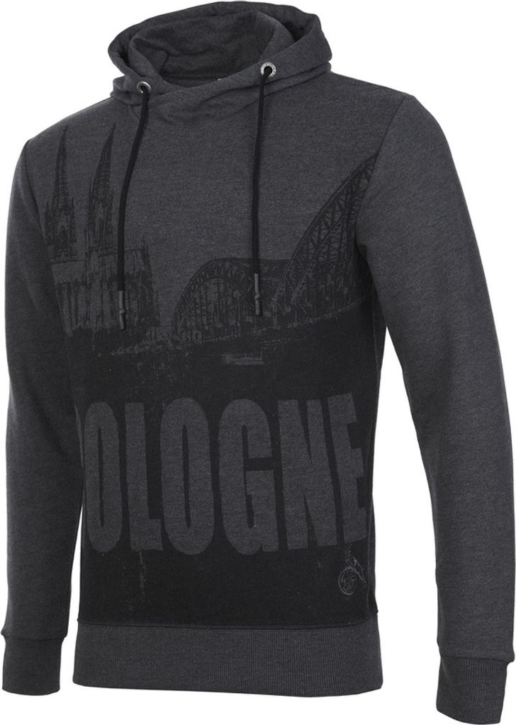 1. FC Köln Hoodie "Hohenzollernbrücke" Gr. 5XL