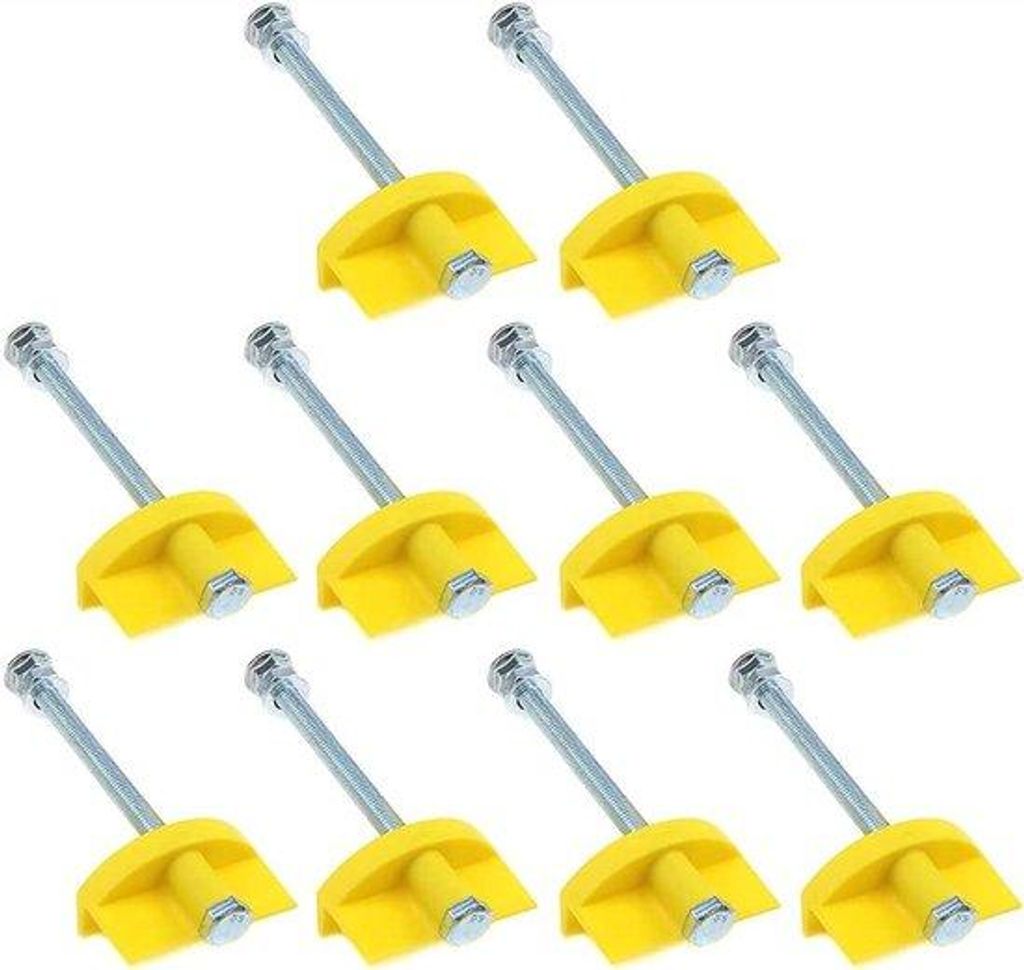 Wandtegel Leveling Systeem höhenverstellbar 10er Pack