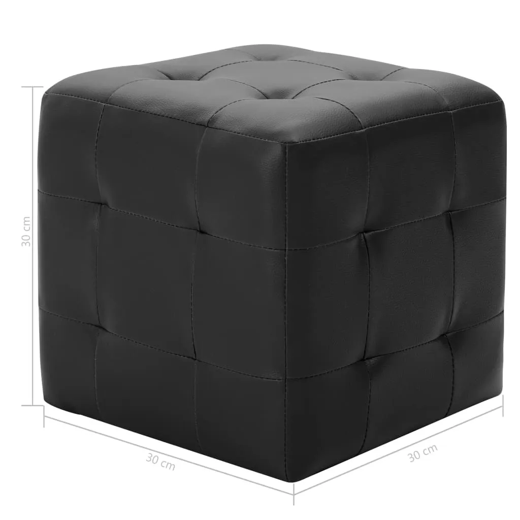 Pouf a sacco per bambini arancione con rivestimento in finta pelle Drop M – So Soft