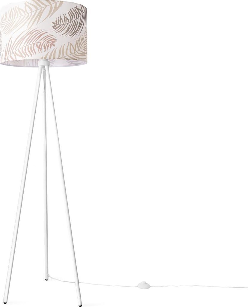 Wohnzimmer Stehleuchte Lampenschirm Zimmer Deko Schlafzimmer Palme Leuchten Farbe / Größe Grün (Ø45.5cm)