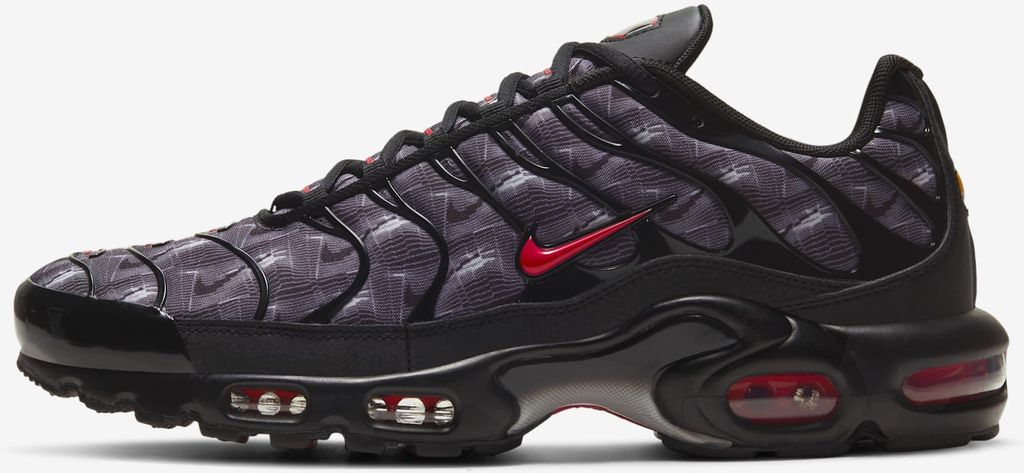 Nike Air Max Plus "Topography Pack" Rot, Größe: 44