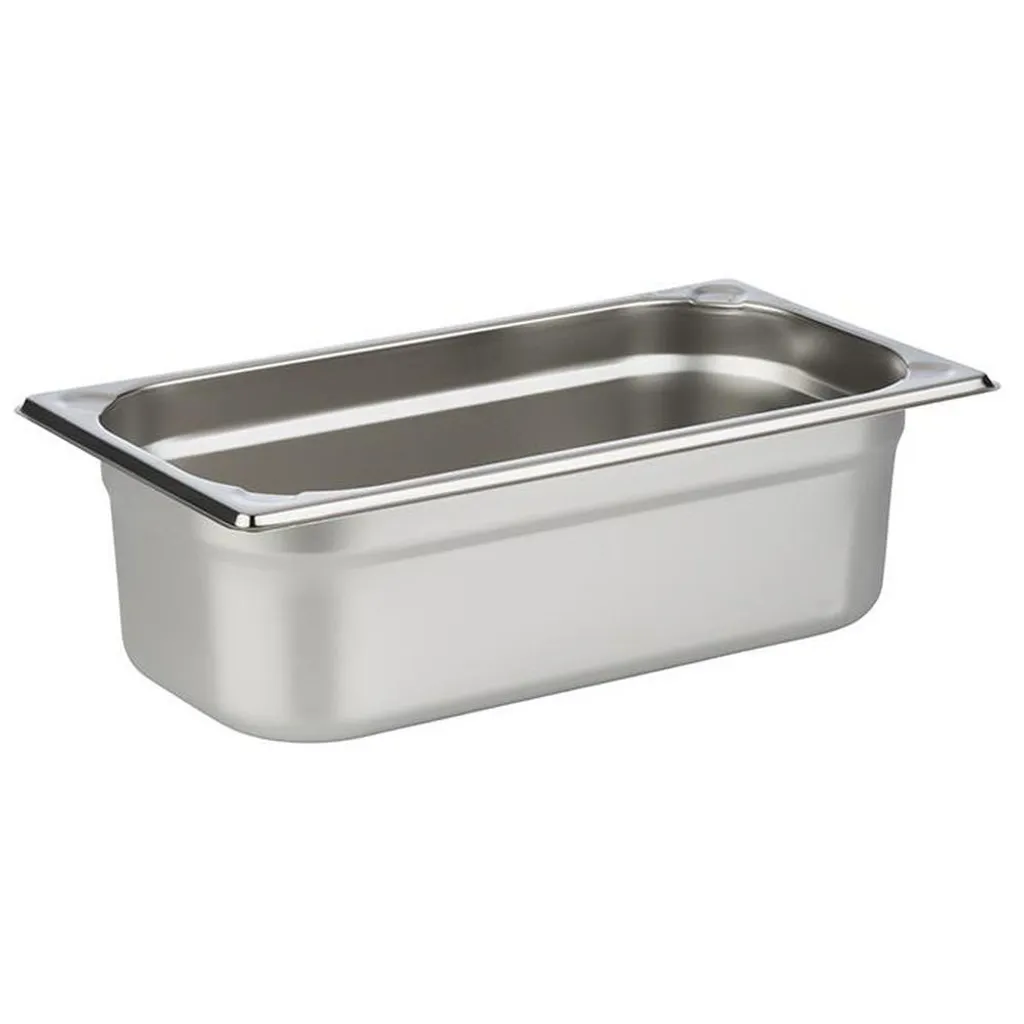 Bac Gastronorme GN 1/1 Professionnel de 21 Litres en Inox pour Buffet