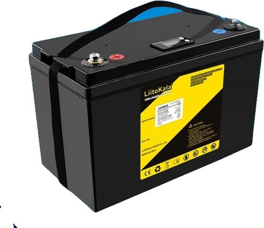 Baterie LiFePO4, 12V 200Ah, pro obytné vozy, 12,8V150Ah Obrázek produktu 