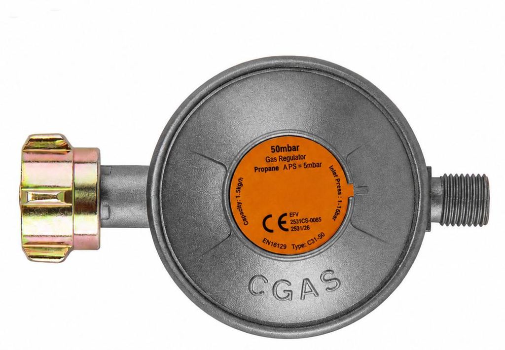 TAMS Gasdruckregler 50 mbar Produktbild 